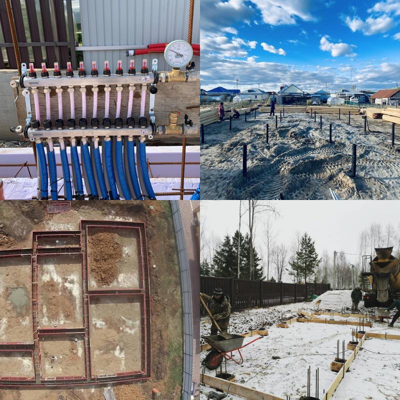 Фундаменты под ключ